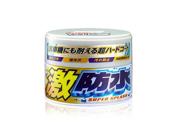 Soft99 激防水 固蠟