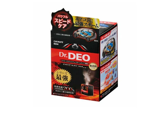 Carmate Dr. DEO 汽車內籠空調除臭滅菌煙霧彈 (中小車用) D234