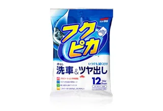 Soft99 多功能車身清潔,免水洗車,打蠟魔術布4.0版