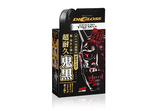 Soft99 Digross 超耐久輪胎蠟