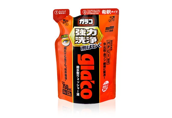 Soft99 強力潔淨水潑水