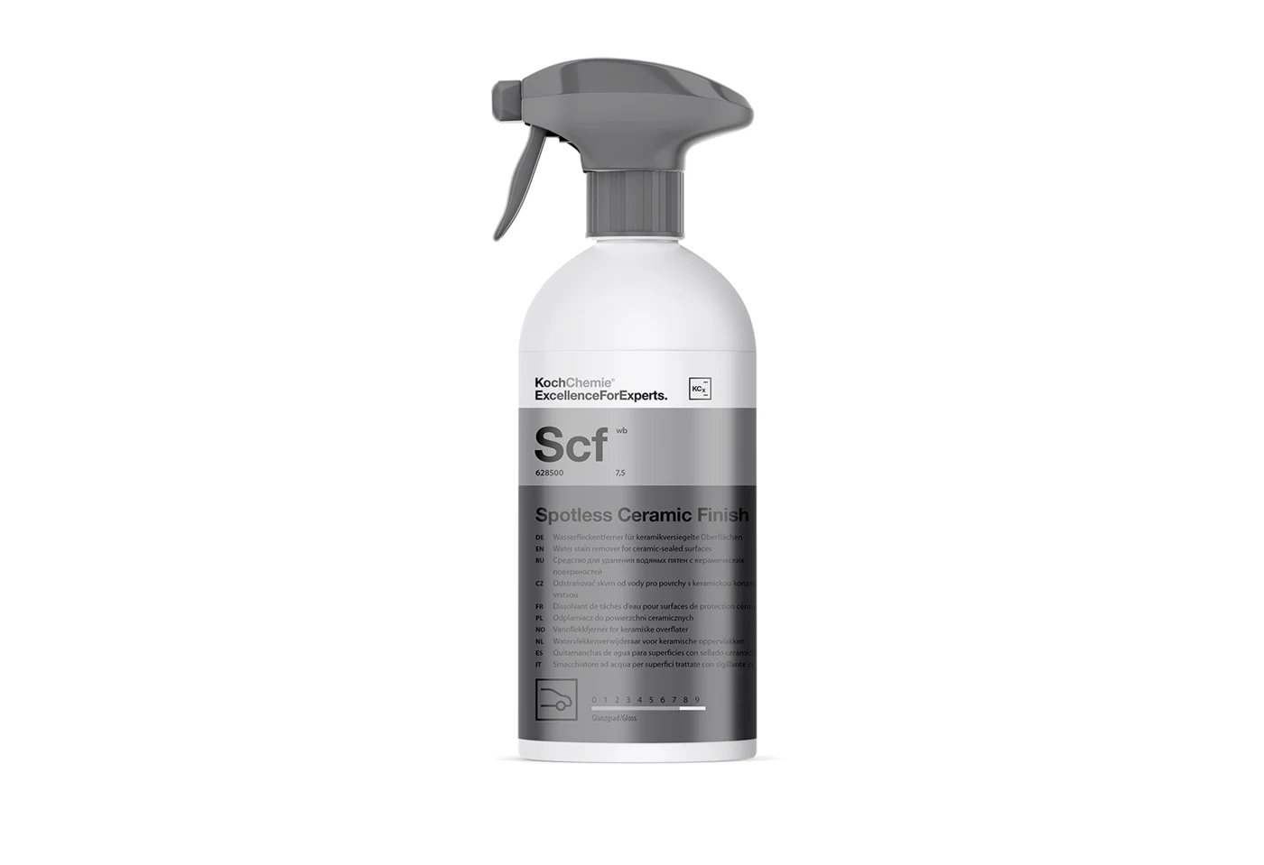 Koch Chemie Spotless Ceramic Finish SCF 鍍膜專用除水垢護養劑