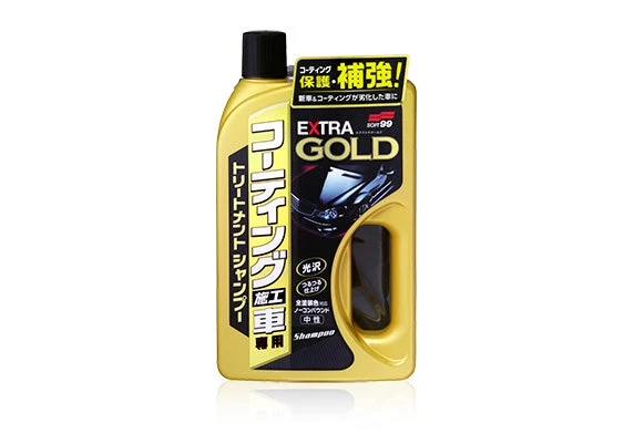 Soft99 鍍膜修復洗車水