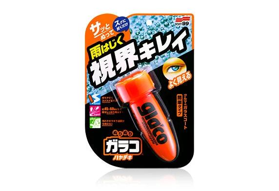 Soft99 雨敵 瞬間塗抹型撥水劑