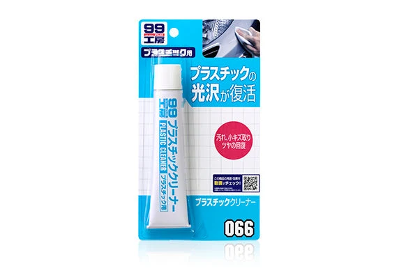 Soft99 塑膠製品亮澤劑