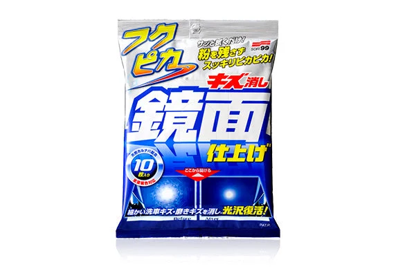Soft99 打蠟魔術布 (鏡面效果)