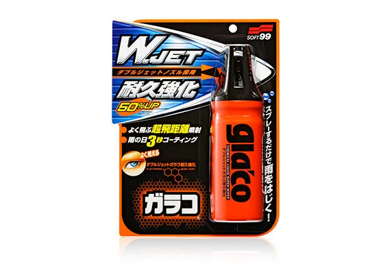 Soft99 雨敵 W噴槍耐久撥水劑