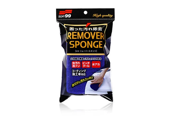 Soft99 去蟲‧去柏油洗車海綿