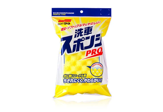 Soft99 專業洗車海棉
