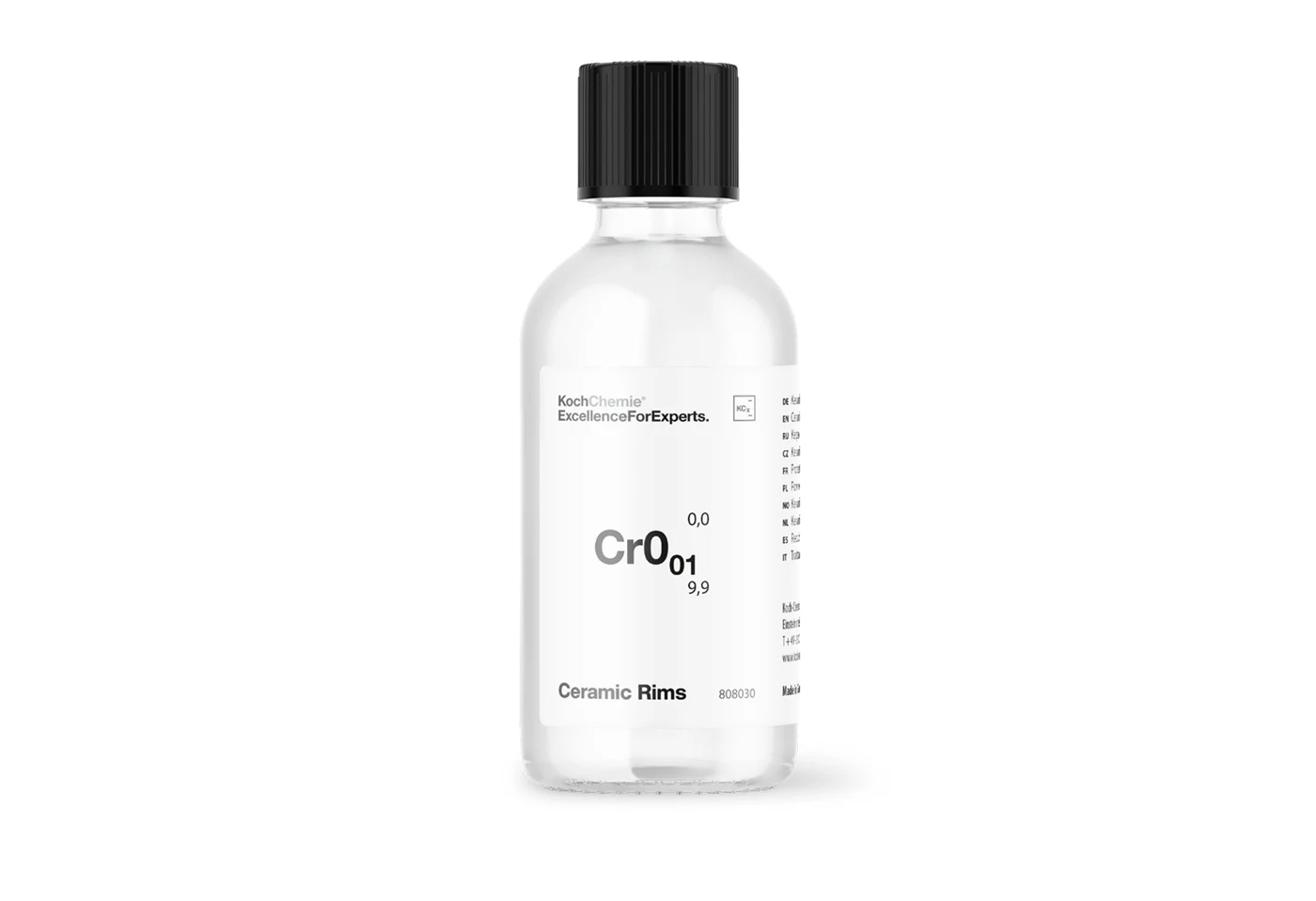 Koch Chemie Ceramic Rims Cr0.01 呔鈴鍍膜劑