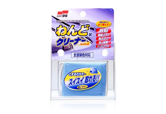 Soft99 車身去污垢泥膠 (100g)