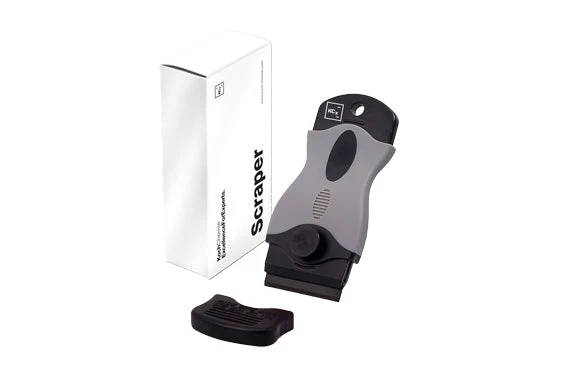 Koch Chemie Scraper with 10 blades 清除貼紙及膠漬刮器