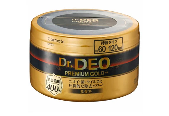 Carmate Dr. DEO 強效400%汽車內籠除菌消臭劑 D275 (大)