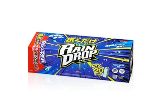 Soft99 Rain Drop 撥水打蠟鍍膜魔術巾