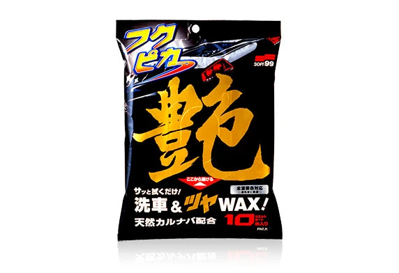 Soft99 打蠟魔術布 (光艷再現)