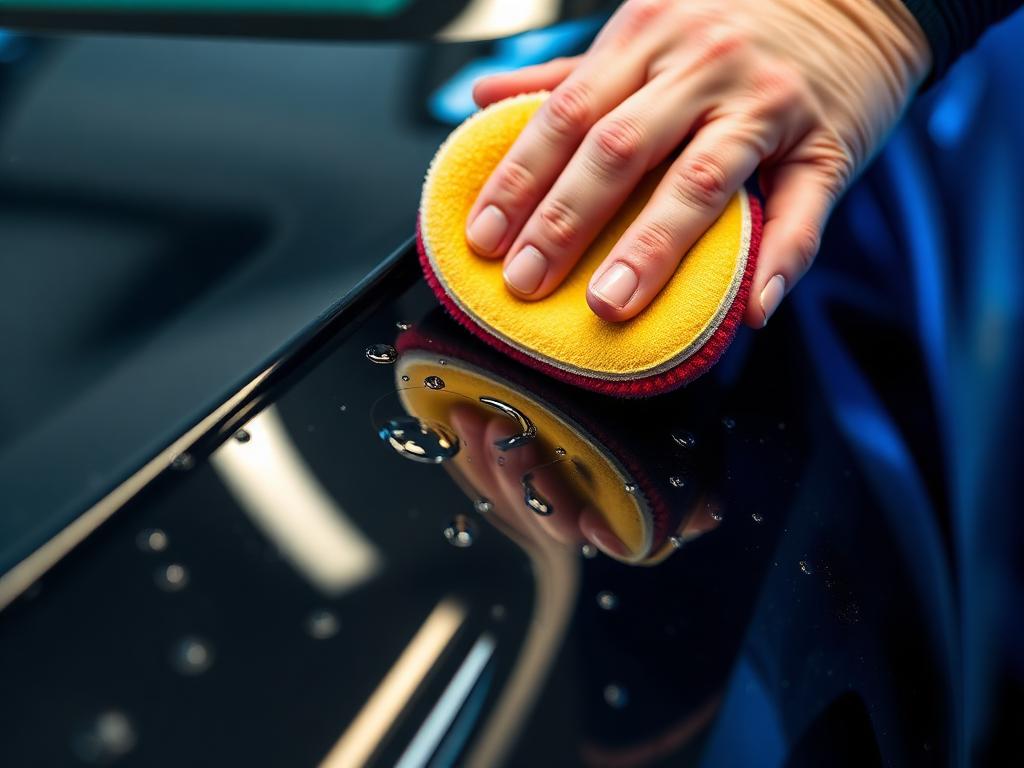 保護車漆 ‧ 長效光澤 — LETS GET WASH 洗車／護理服務示範相片