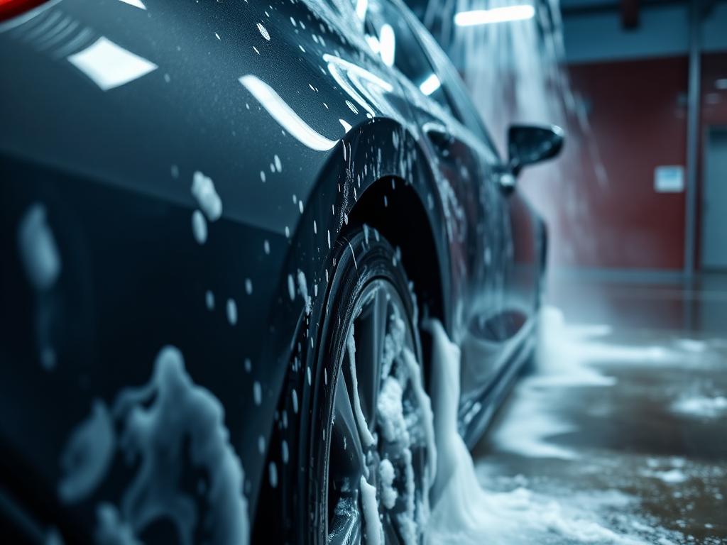 日常保持乾淨 — LETS GET WASH 洗車／護理服務示範相片
